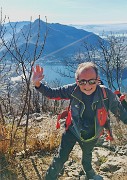 Monte San Martino (1080 m) ad anello da Rancio (Lecco)– 16dic24 -  FOTOGALLERY
